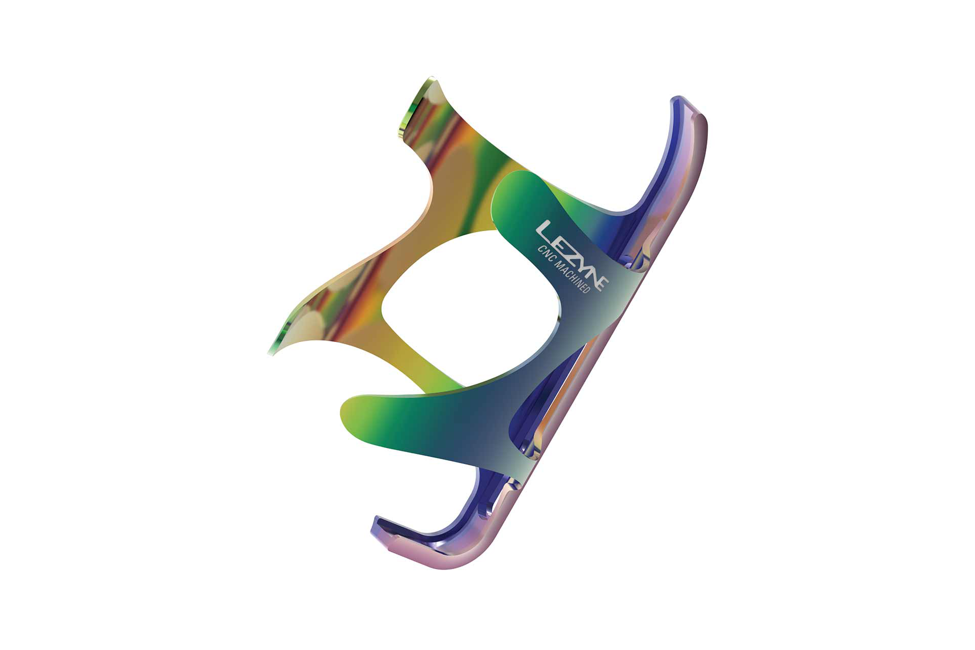 Lezyne CNC Bottle Cage Multicolor