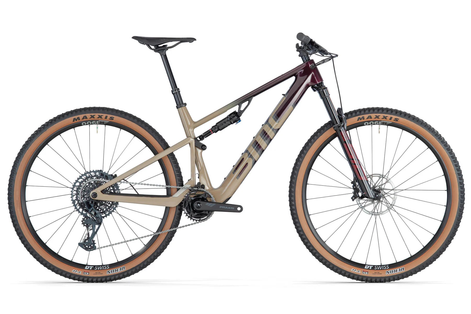 BMC Fourstroke AMP LT Two GX Eagle Mix 1x12Speed
