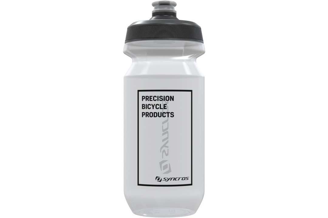 Syncros Water Bottle G5 Corporate 600mL Clear White/Black