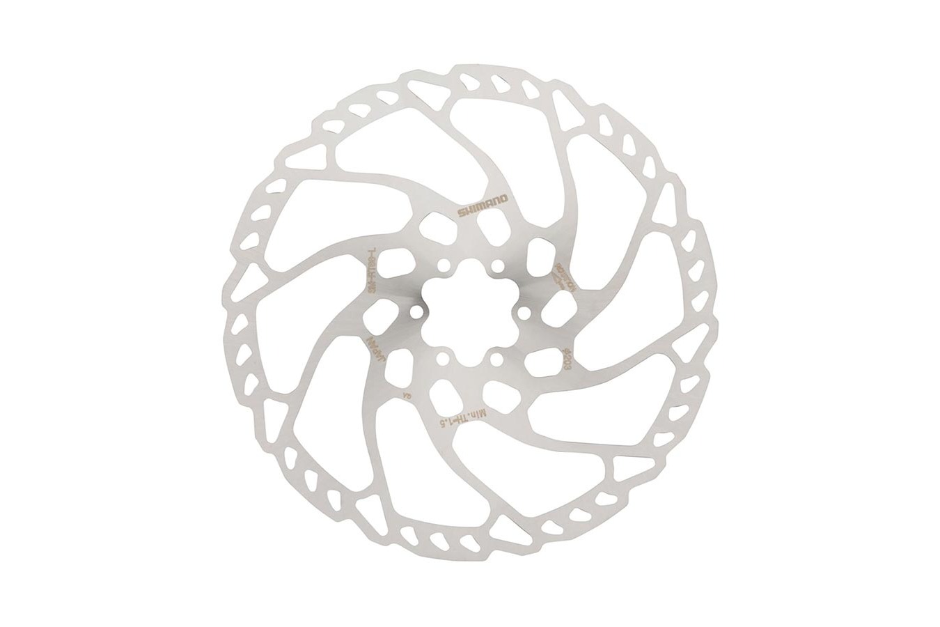 Shimano Disc Brake Rotor SM-RT66 203mm ISO 6Bolt