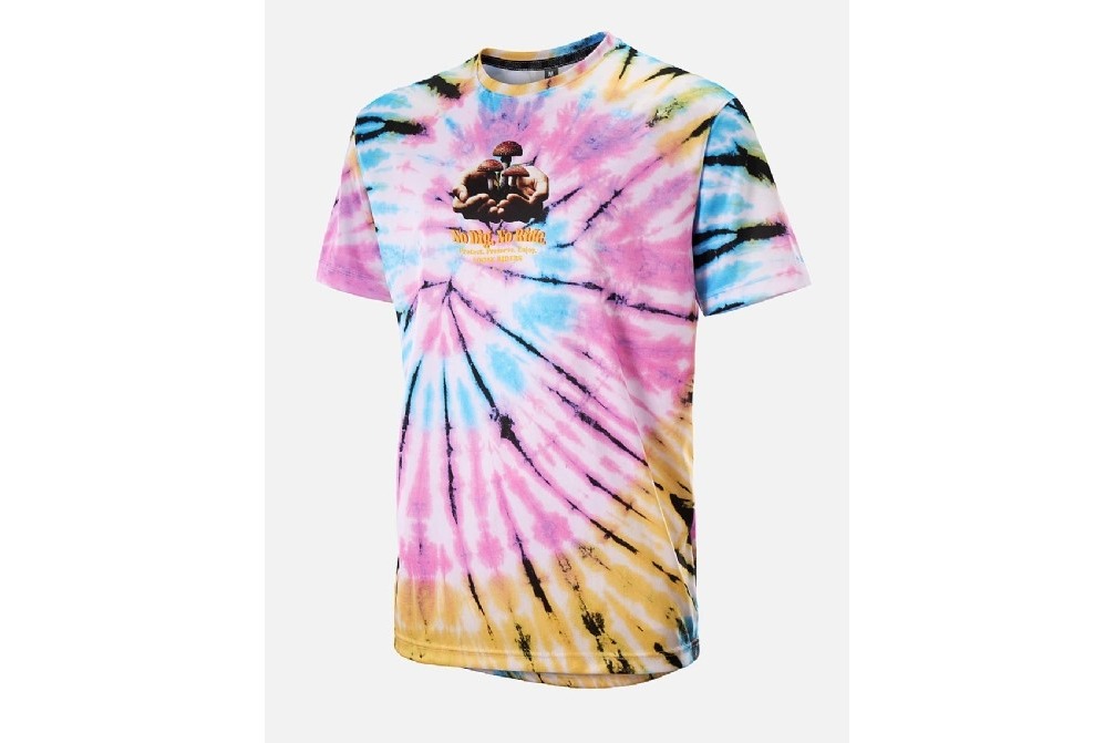 Loose Riders Jersey Tech Short Sleeve Botanics
