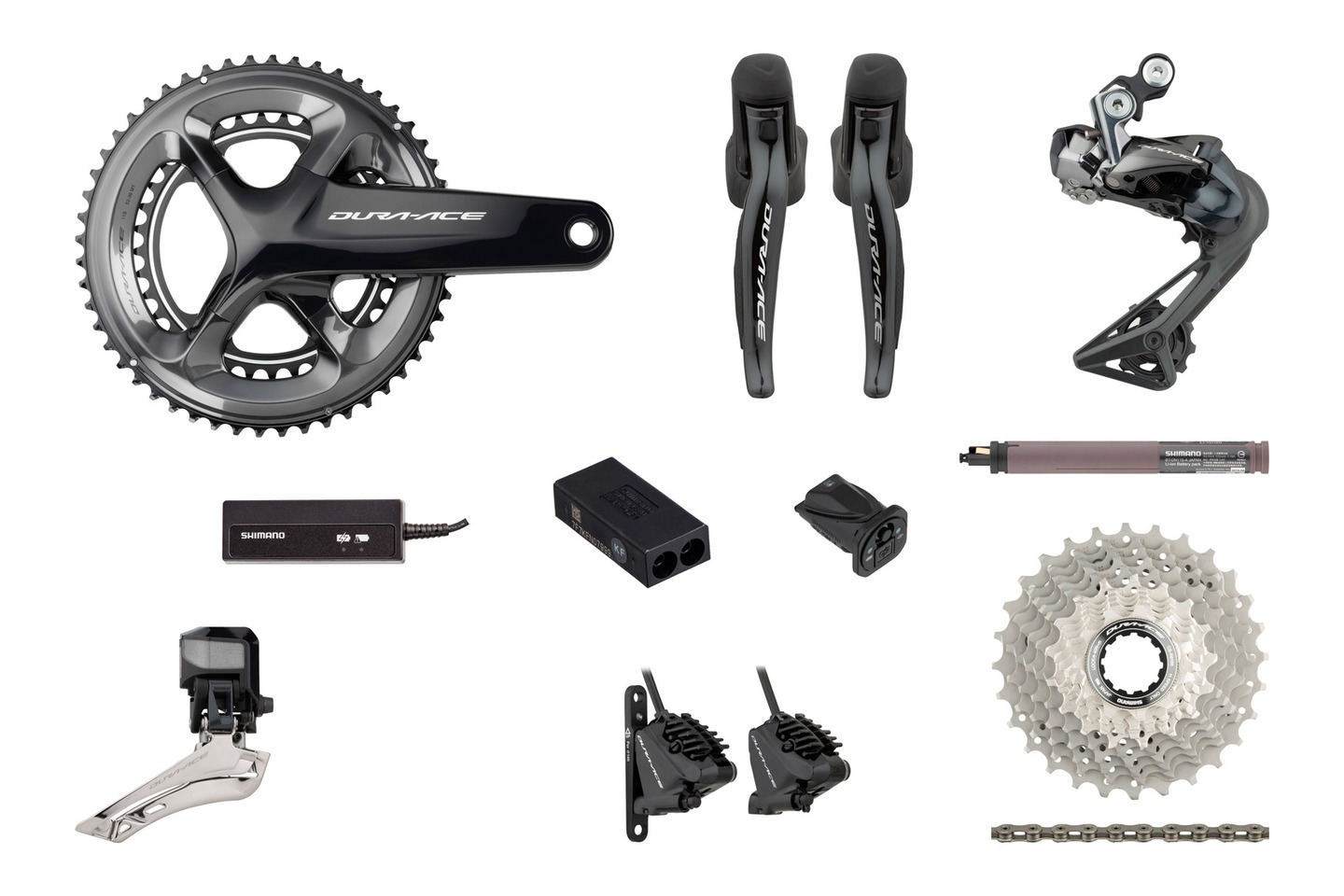 Shimano Dura-Ace 9250 Di2 Priority Pack 172.5mm  34/50