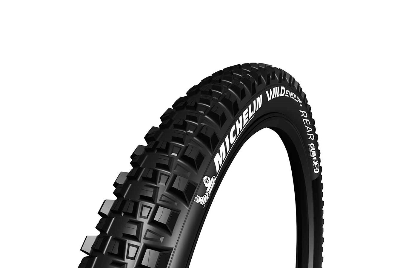 Michelin Wild Enduro Front Tire 29x2.40inch Folding Tubeless Ready MAGI X GravityShield 60TPI Black Revolution Cycle