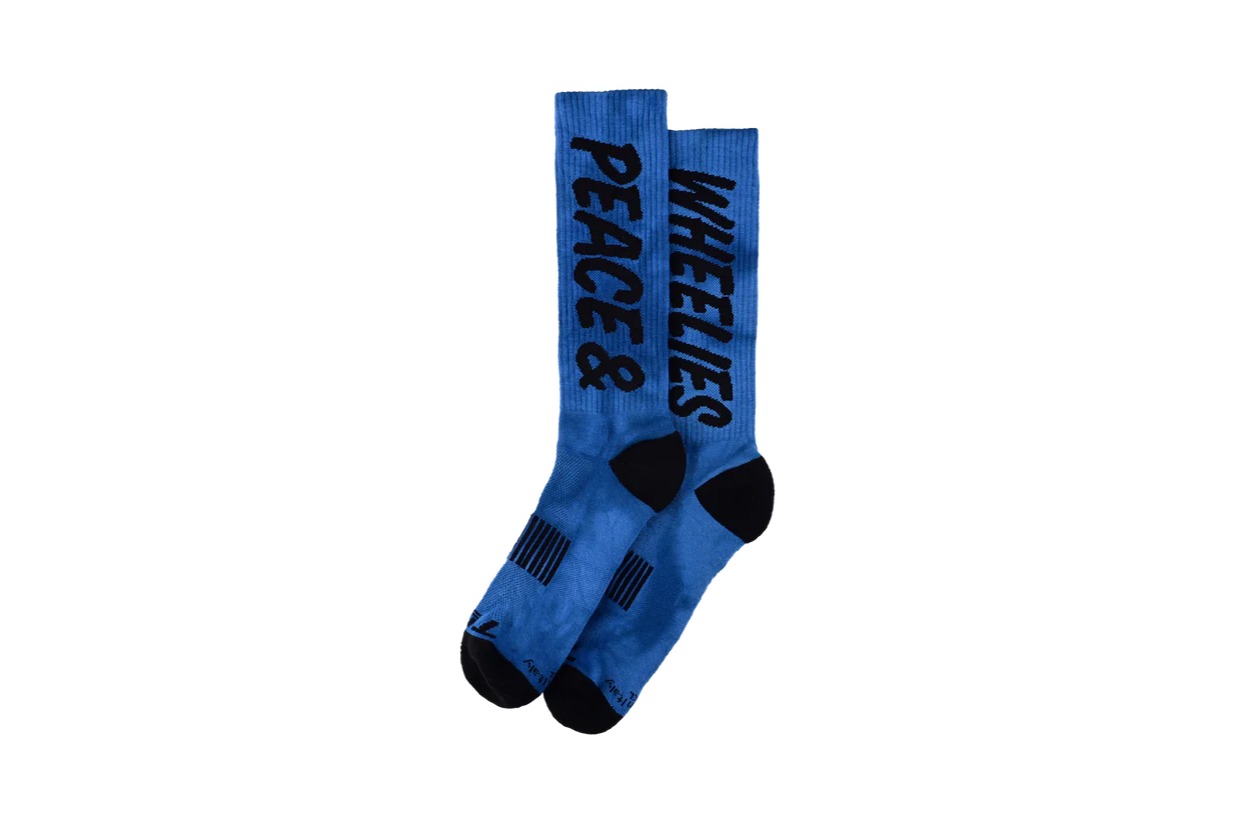 Troy Lee Designs Socks Performance Peace & Wheelies
