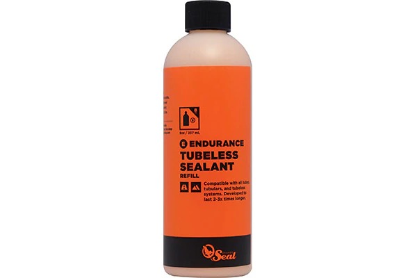 Orange Seal Tire Sealant 8oz Endurance Refill