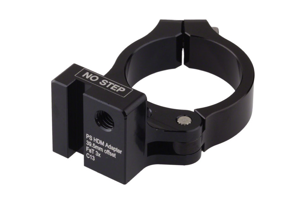 Problem Solvers Direct Mount Adaptor, 39.5mm offset, 100mm BB, 34.9mm clamp w/shims for 31.8/28.6