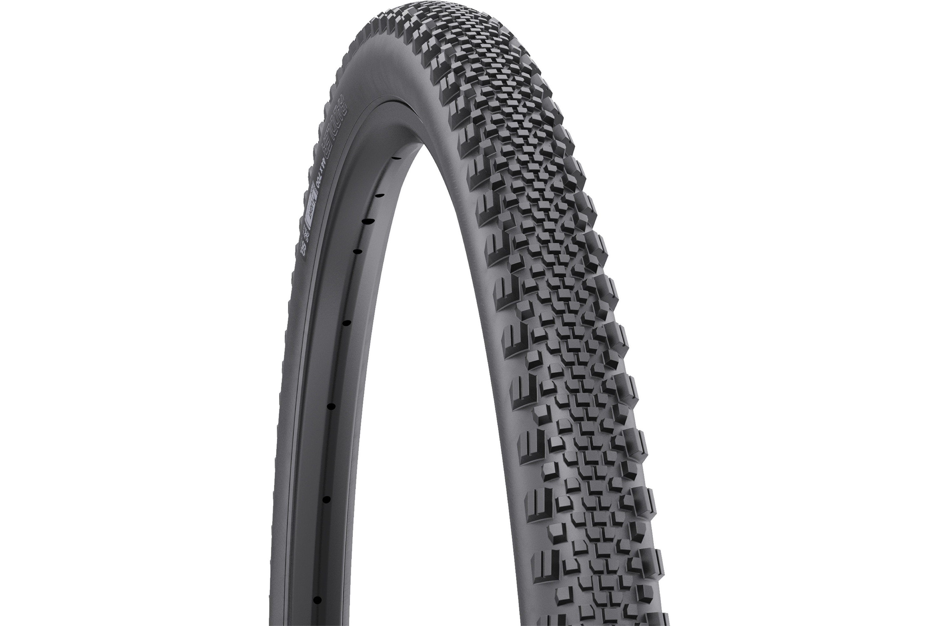 WTB Tire Raddler Protection TCS SG2 F120TPI TR Black 700c x 40c